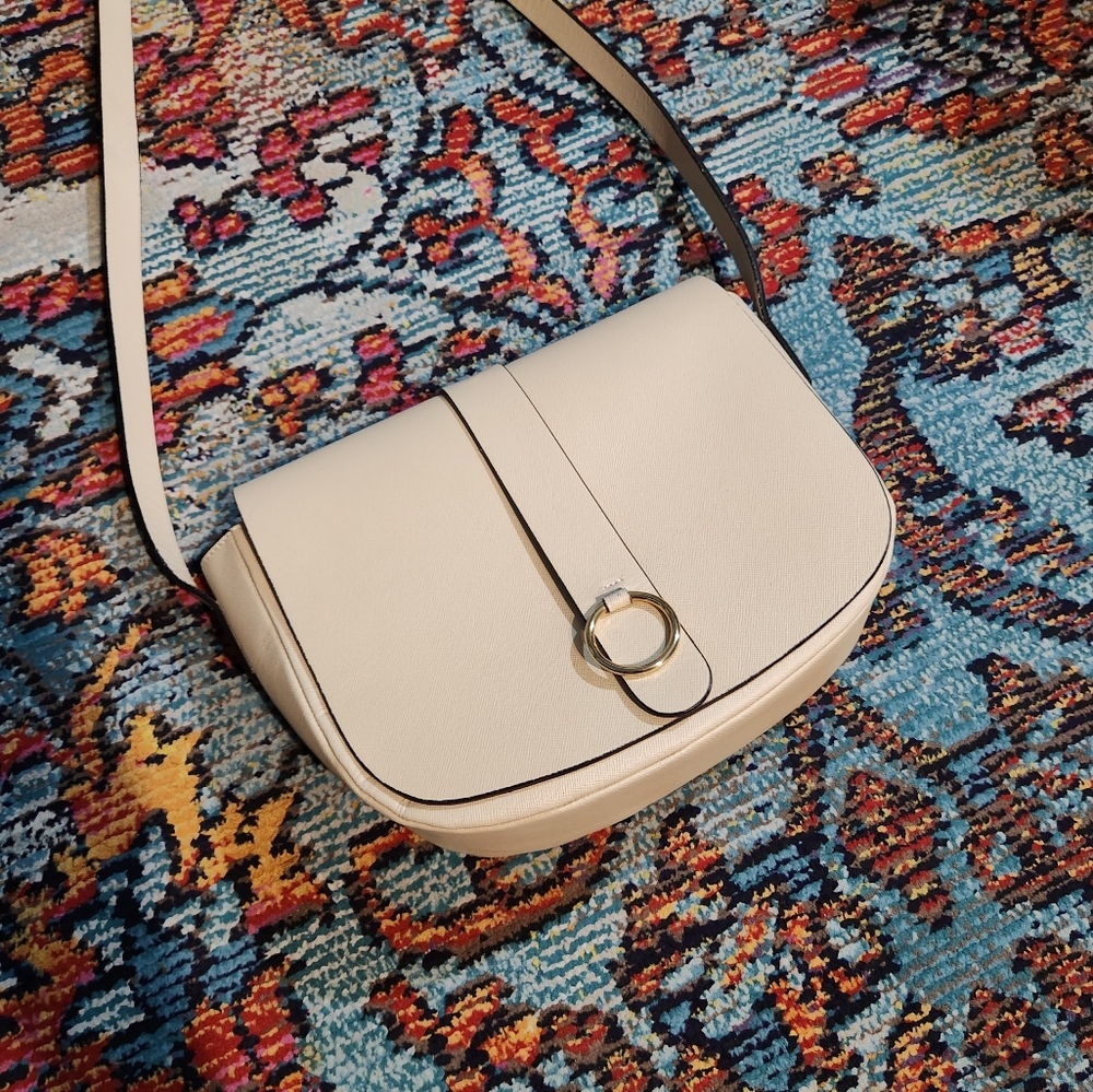 Vittoria Napoli Leather Crossbody Purse
